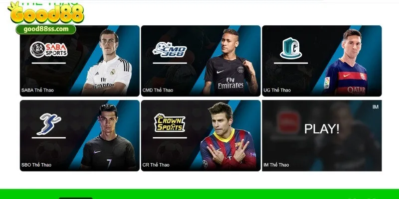 6+ sảnh cược chất lượng nhất nhà cái