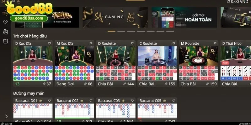 Không gian đặt cược chuẩn quốc tế với dàn dealer xinh đẹp